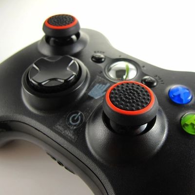 PS3 PS4 XBOX ONE-এর জন্য পাইকারি কন্ট্রোলার থাম্ব সিলিকন স্টিক গ্রিপ কভার Sony প্লেস্টেশন কন্ট্রোলার অ্যাক্সেসরির জন্য
