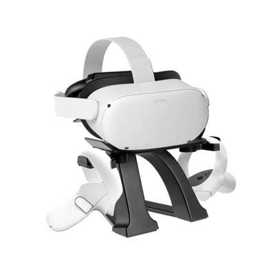 Oculus Quest/Oculus RIft S Equipment হেডসেট হেলমেটের জন্য শুধুমাত্র VR Accessories হোল্ডার থ্রোন দেখান