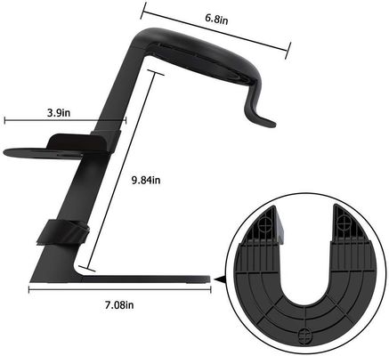 Oculus Quest/Oculus RIft S Equipment হেডসেট হেলমেটের জন্য শুধুমাত্র VR Accessories হোল্ডার থ্রোন দেখান