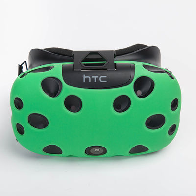 HTC Vive হেডসেট এবং কন্ট্রোলারের জন্য VR আনুষাঙ্গিক সিলিকন প্রতিরক্ষামূলক ত্বক