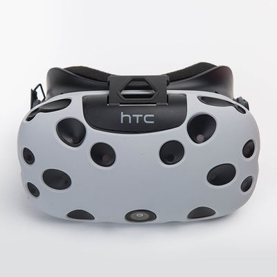 HTC Vive হেডসেট এবং কন্ট্রোলারের জন্য VR আনুষাঙ্গিক সিলিকন প্রতিরক্ষামূলক ত্বক