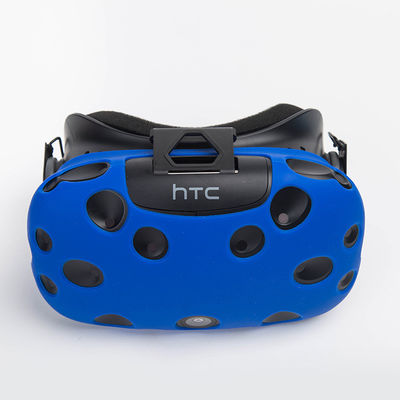 HTC Vive হেডসেট এবং কন্ট্রোলারের জন্য VR আনুষাঙ্গিক সিলিকন প্রতিরক্ষামূলক ত্বক