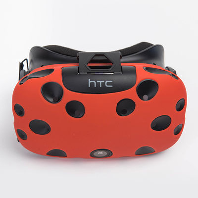 HTC Vive হেডসেট এবং কন্ট্রোলারের জন্য VR আনুষাঙ্গিক সিলিকন প্রতিরক্ষামূলক ত্বক