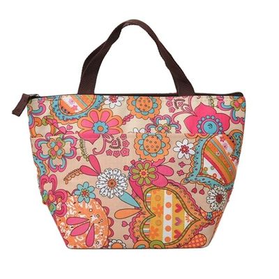 আউটডোর ফিটনেস পাইকারি পোর্টেবল উত্তাপ খাদ্য বিতরণ কুলার লাঞ্চ ব্যাগ