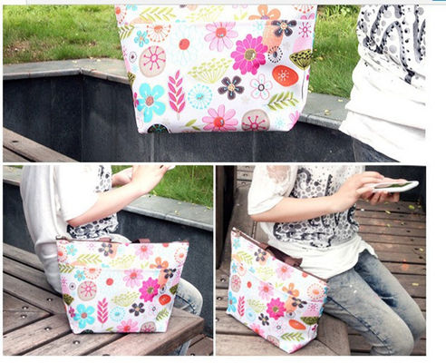 আউটডোর ফিটনেস পাইকারি পোর্টেবল উত্তাপ খাদ্য বিতরণ কুলার লাঞ্চ ব্যাগ