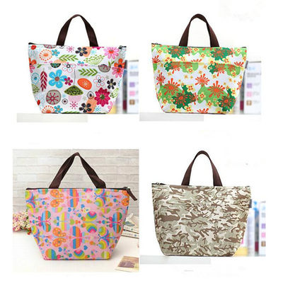 আউটডোর ফিটনেস পাইকারি পোর্টেবল উত্তাপ খাদ্য বিতরণ কুলার লাঞ্চ ব্যাগ