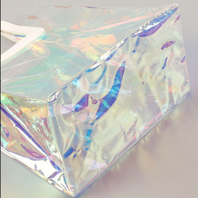 ম্যাজিক কালার পিভিসি ব্যাগ গিফট শপিং ব্যাগ