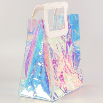 ম্যাজিক কালার পিভিসি ব্যাগ গিফট শপিং ব্যাগ