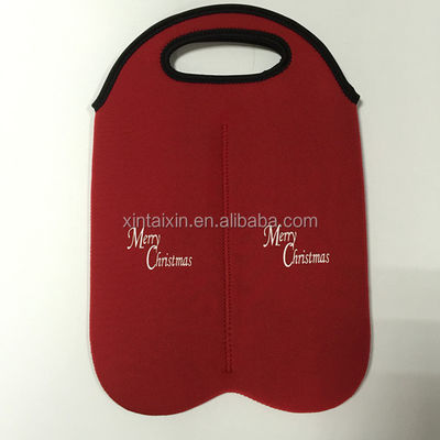 কারখানা নরম অনুভূতি neoprene কুলার ব্যাগ হ্যান্ডেল সঙ্গে neoprene লাঞ্চ ব্যাগ তৈরি