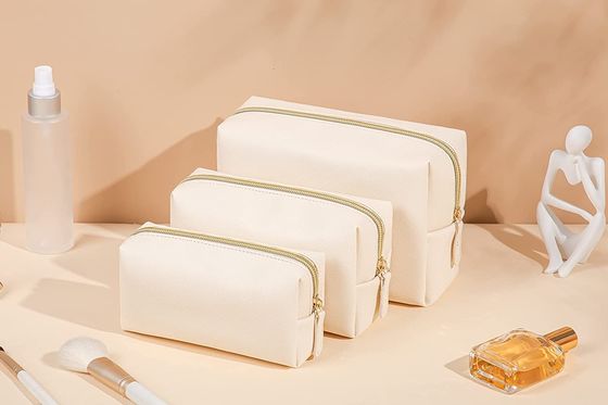 মহিলা পুরুষদের জন্য উচ্চ মানের জলরোধী PU মেকআপ ব্যাগ