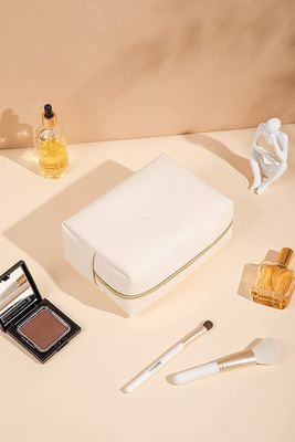 মহিলা পুরুষদের জন্য উচ্চ মানের জলরোধী PU মেকআপ ব্যাগ