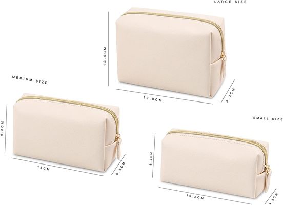 মহিলা পুরুষদের জন্য উচ্চ মানের জলরোধী PU মেকআপ ব্যাগ