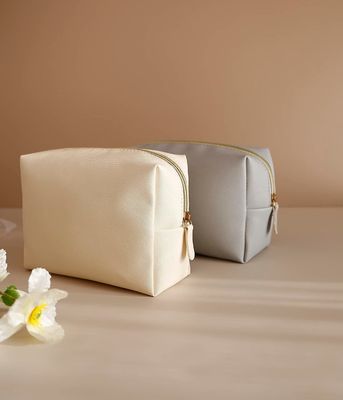 মহিলা পুরুষদের জন্য উচ্চ মানের জলরোধী PU মেকআপ ব্যাগ