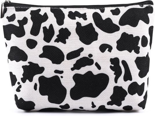 মহিলাদের জন্য ডিশ মেকআপ ব্যাগ কসমেটিক টয়লেট্রি ব্যাগ জলরোধী ছোট ভ্রমণ প্রসাধন ব্যাগ