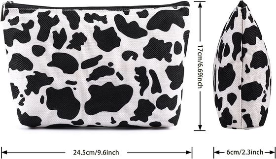 মহিলাদের জন্য ডিশ মেকআপ ব্যাগ কসমেটিক টয়লেট্রি ব্যাগ জলরোধী ছোট ভ্রমণ প্রসাধন ব্যাগ