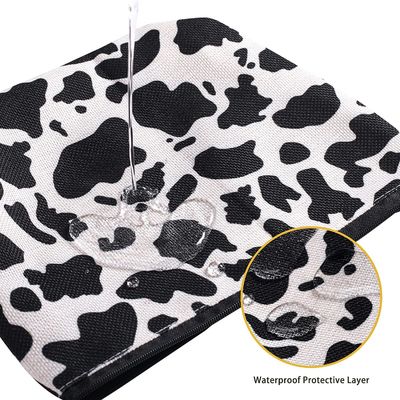 মহিলাদের জন্য ডিশ মেকআপ ব্যাগ কসমেটিক টয়লেট্রি ব্যাগ জলরোধী ছোট ভ্রমণ প্রসাধন ব্যাগ