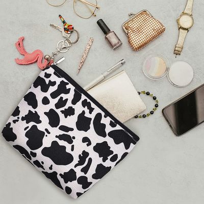 মহিলাদের জন্য ডিশ মেকআপ ব্যাগ কসমেটিক টয়লেট্রি ব্যাগ জলরোধী ছোট ভ্রমণ প্রসাধন ব্যাগ