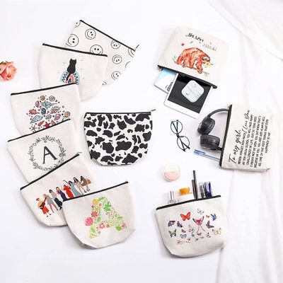 মহিলাদের জন্য ডিশ মেকআপ ব্যাগ কসমেটিক টয়লেট্রি ব্যাগ জলরোধী ছোট ভ্রমণ প্রসাধন ব্যাগ