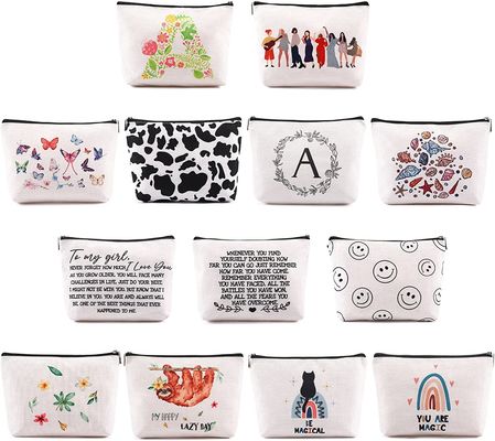 মহিলাদের জন্য ডিশ মেকআপ ব্যাগ কসমেটিক টয়লেট্রি ব্যাগ জলরোধী ছোট ভ্রমণ প্রসাধন ব্যাগ