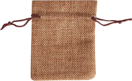 50 ট্যাগ এবং 50 ট্যাগ সহ burlap drawstring ব্যাগ 6.6x9 ইঞ্চি। সব অনুষ্ঠানের জন্য বার্ল্যাপ ব্যাগ. পুনর্ব্যবহারযোগ্য উপহার ব্যাগ