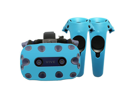 হেডসেট এবং কন্ট্রোলারের জন্য HTC Vive Pro Accessories সিলিকন প্রোটেকশন স্কিন